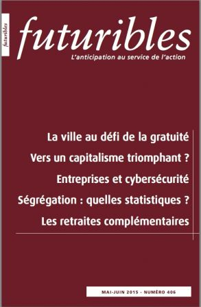 couv futuribles, mai 2015 couv futuribles, mai 2015