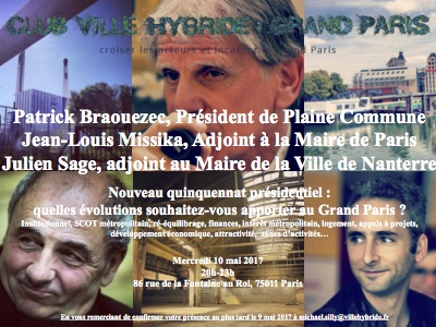 Invitation_Club_Ville_hybride-Grand_Paris_10_mai_2017 Club Ville hybride Grand Paris