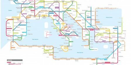 Rome_III-01-1_m voies romaines