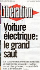 Une Liberation, sept. 2010 Une Liberation