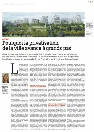 article tribune, juin 2014 article tribune, juin 2014