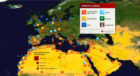 Desertec, sept. 2010 Desertec