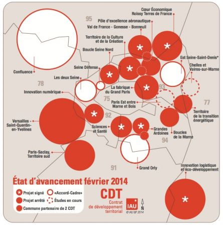 carteCDT, mai 2014 carteCDT, mai 2014