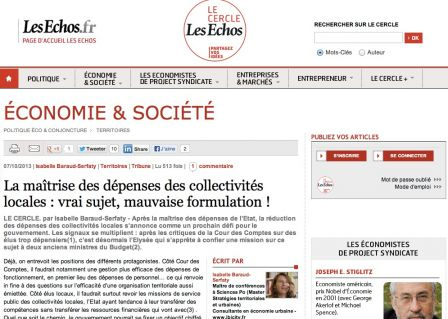 cercle échos, oct. 2013 cercle échos, oct. 2013