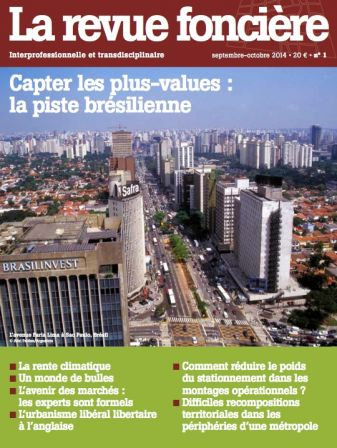 couv revue fonciere, sept. 2014 couv revue fonciere, sept. 2014
