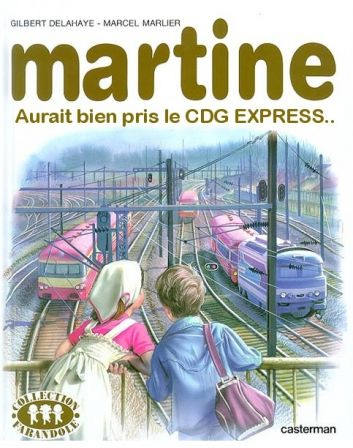 Image CDG Express, juil. 2010 Image CDG Express