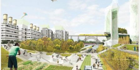 Expo +2°C Paris s’invente, nov. 2010 Expo +2°C Paris s'invente,