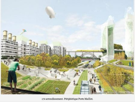 Expo +2°C Paris s’invente, nov. 2010 Expo +2°C Paris s'invente,