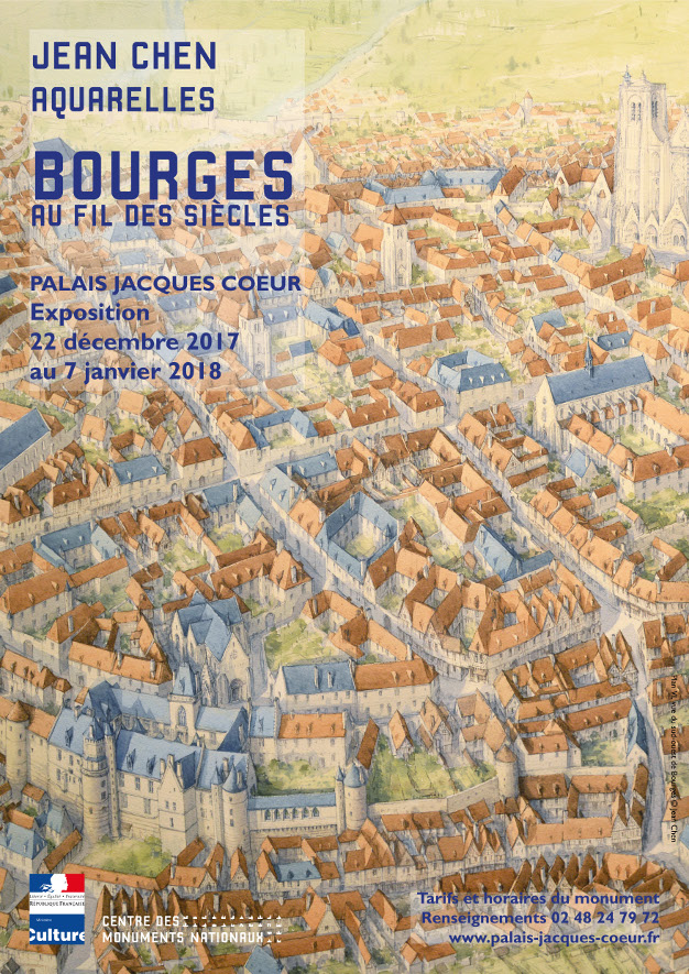 Bourges Jean Chen Expo