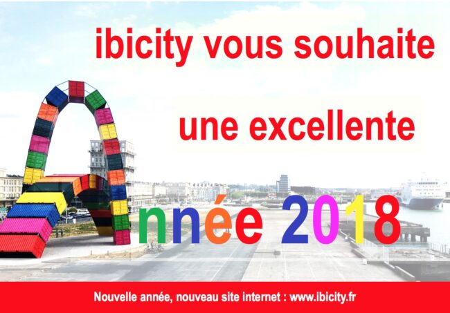 Meilleurs voeux ibicity 2018