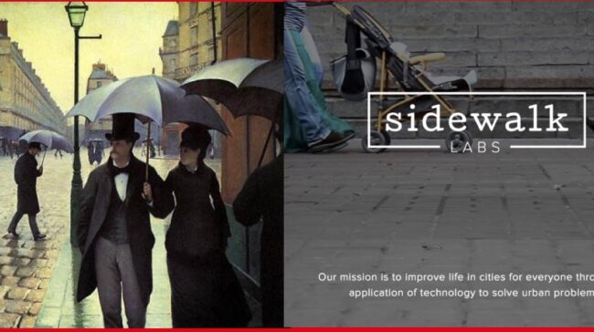 Caillebotte Sidewalks rétréci