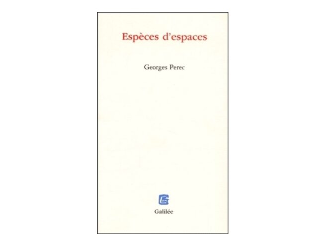 espèces d’espace blanc