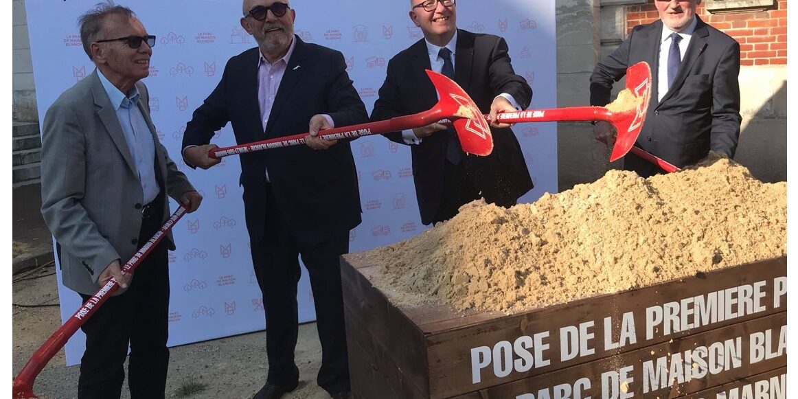 pose première pierre