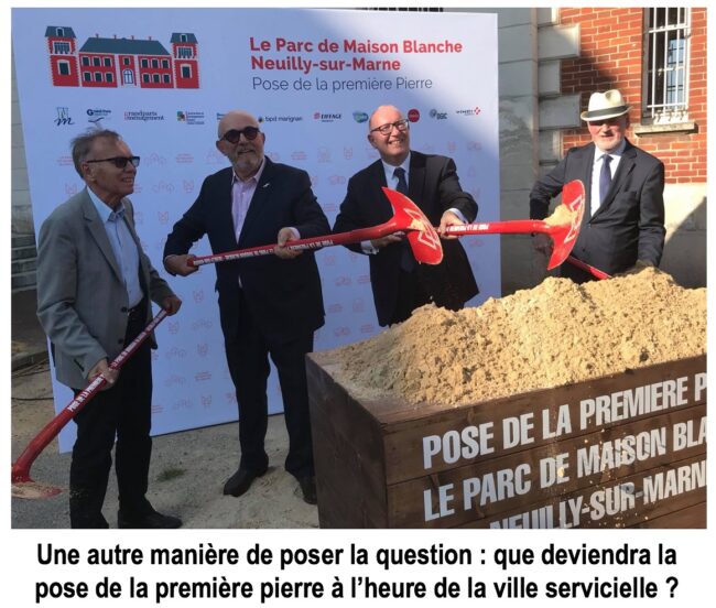 pose première pierre