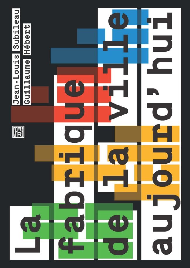 Couv la fabrique de la ville