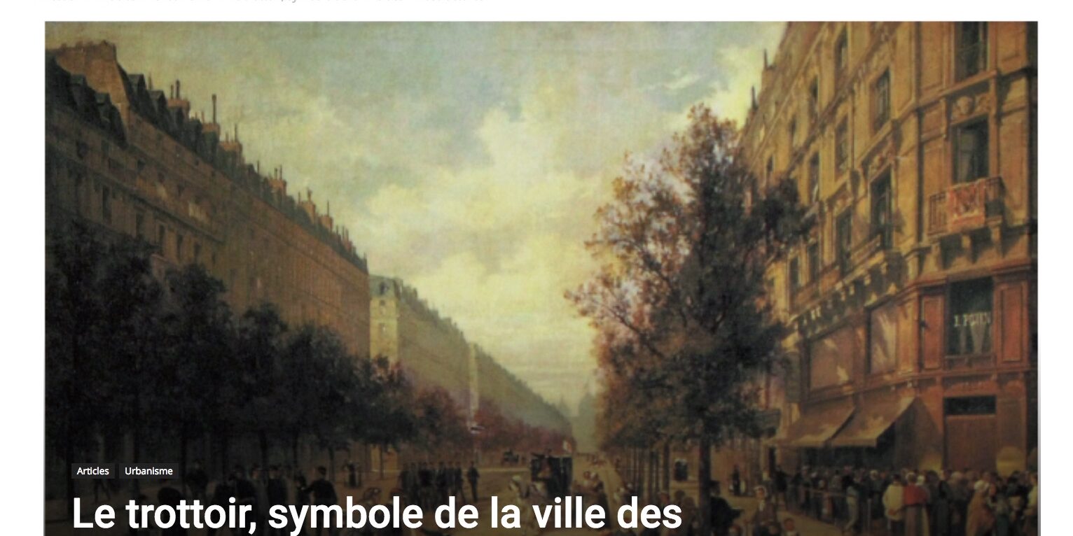 image article trottoir revue fonciere