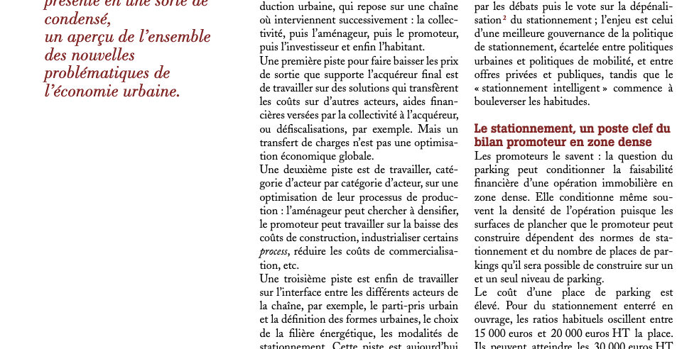 Article couv stationnement
