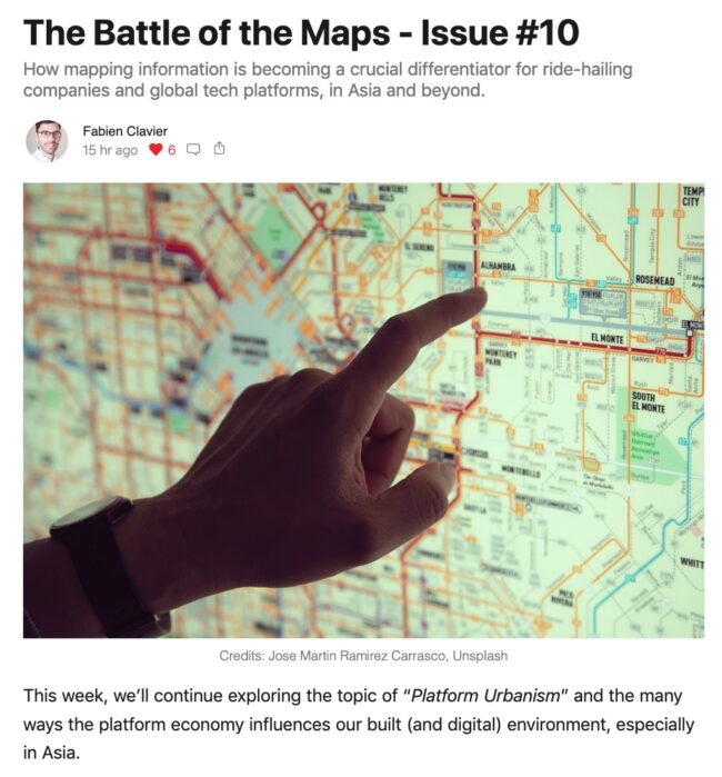 Battle of maps