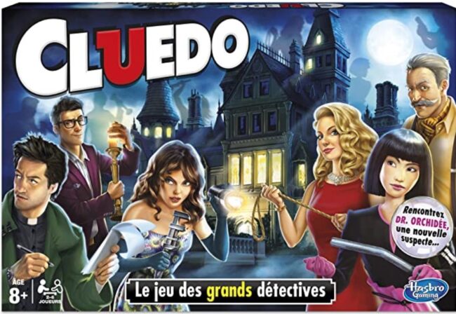 Cluedo jeu