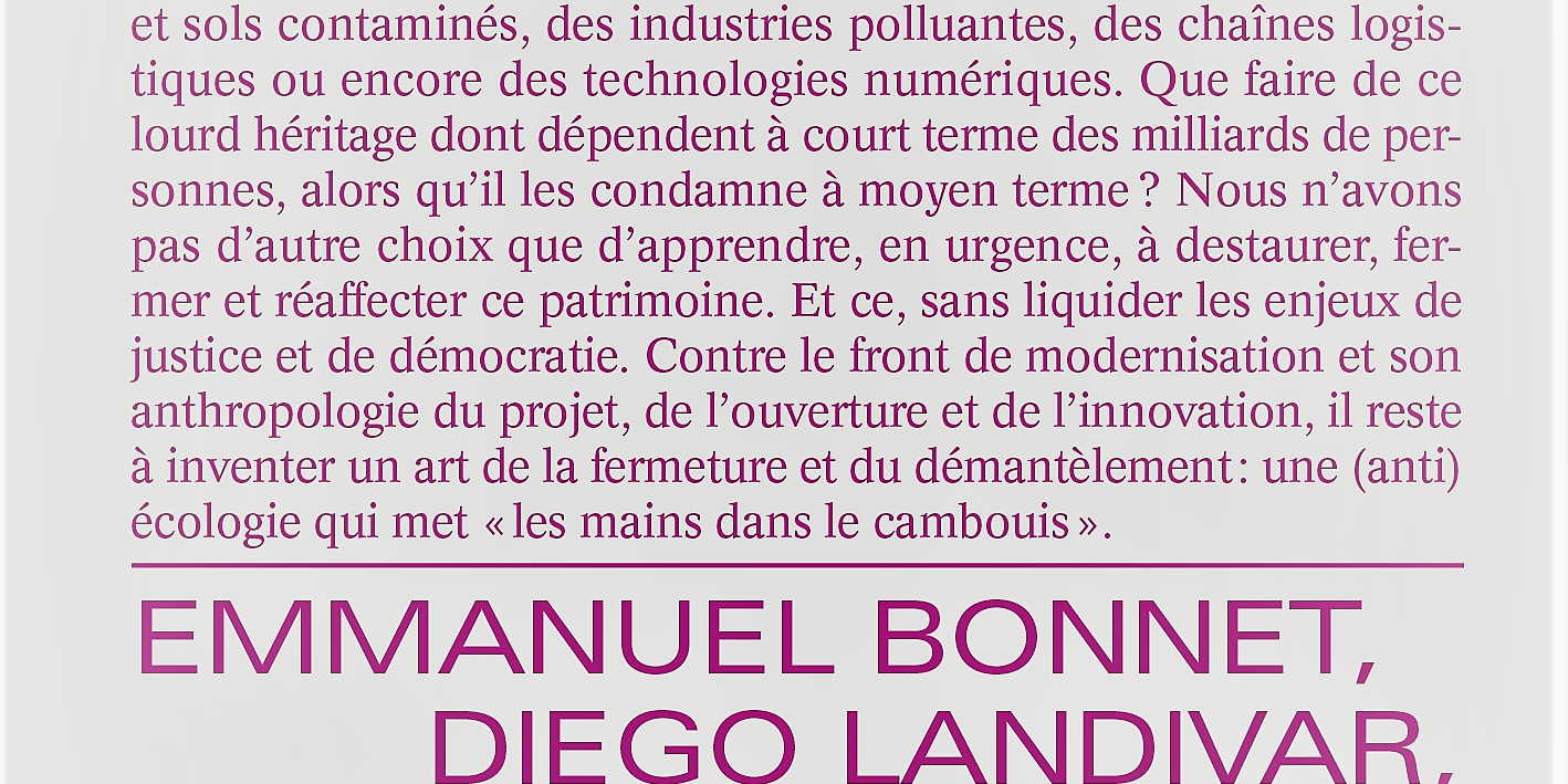 Heritage et fermeture