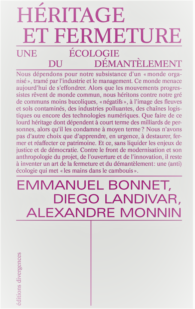 Heritage et fermeture