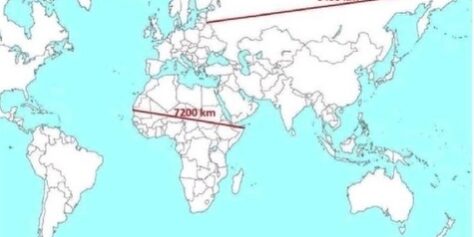 carte distances