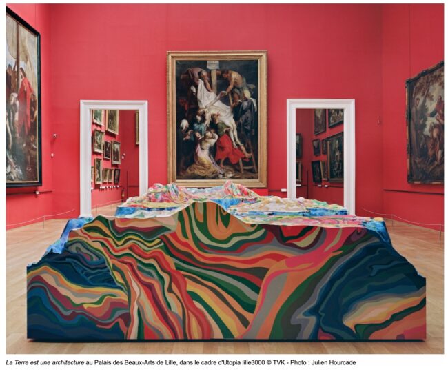 Terre est une architecture