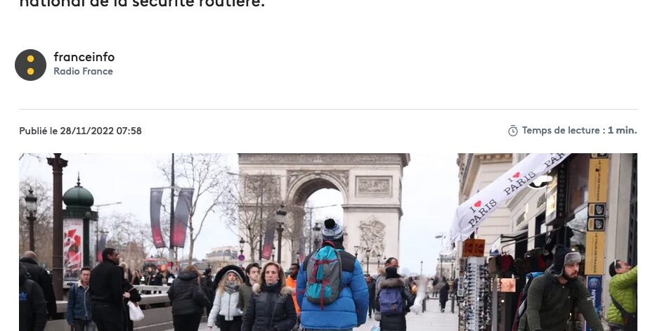 Trottoir france info