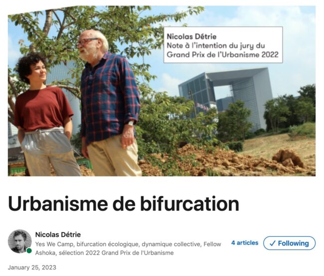 Urbanisme Détrie