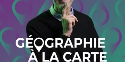 géographie à la carte
