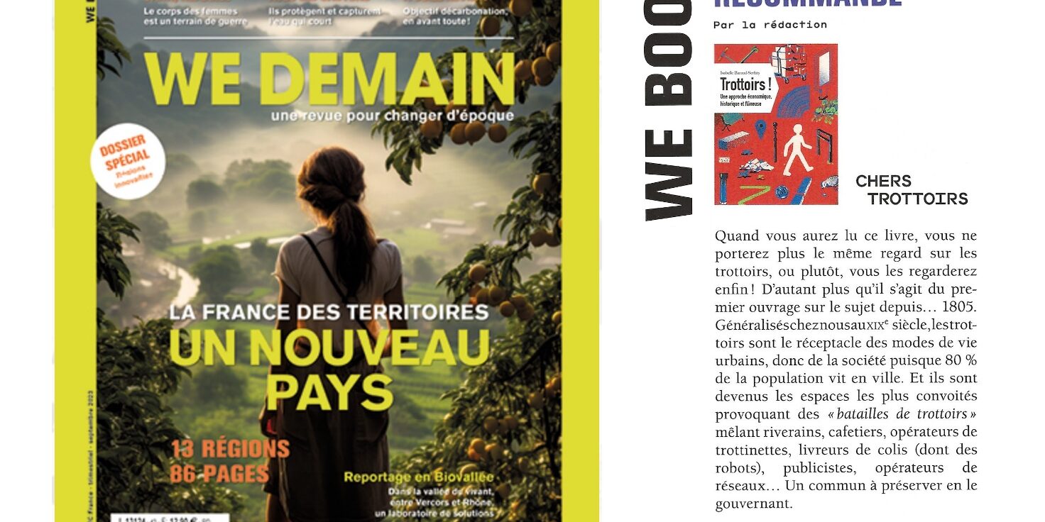 WE demain trottoirs
