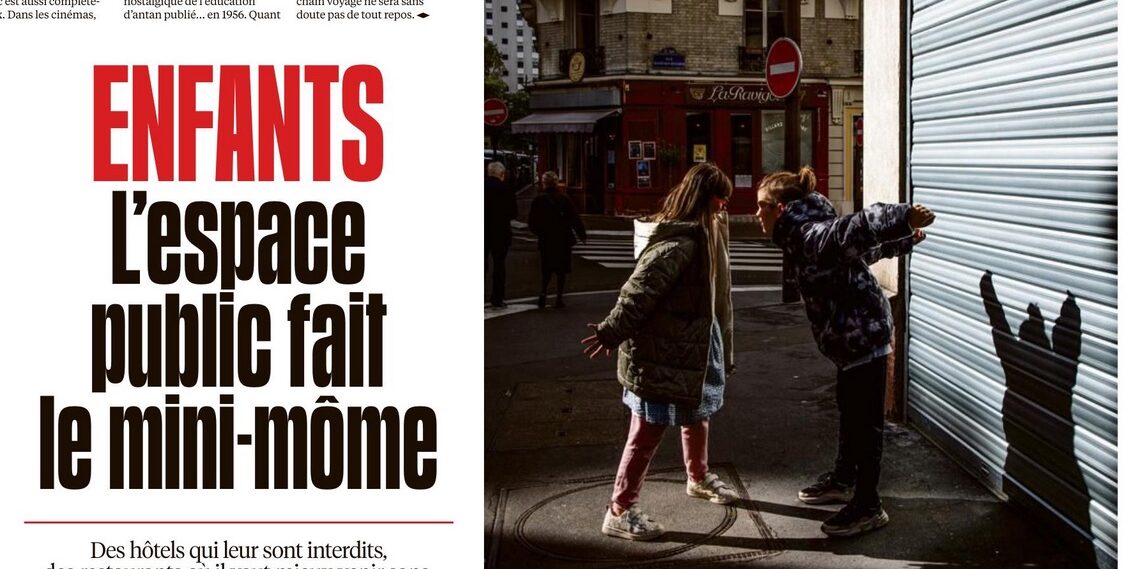 Enfants trottoirs libé