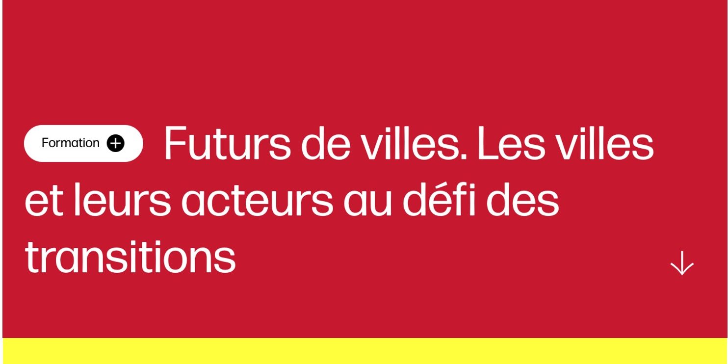 Futurs des villes juin 2024 new