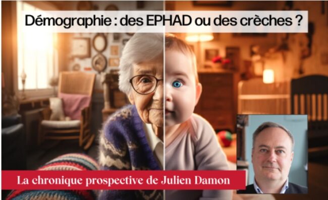 EHPAD ou crèches