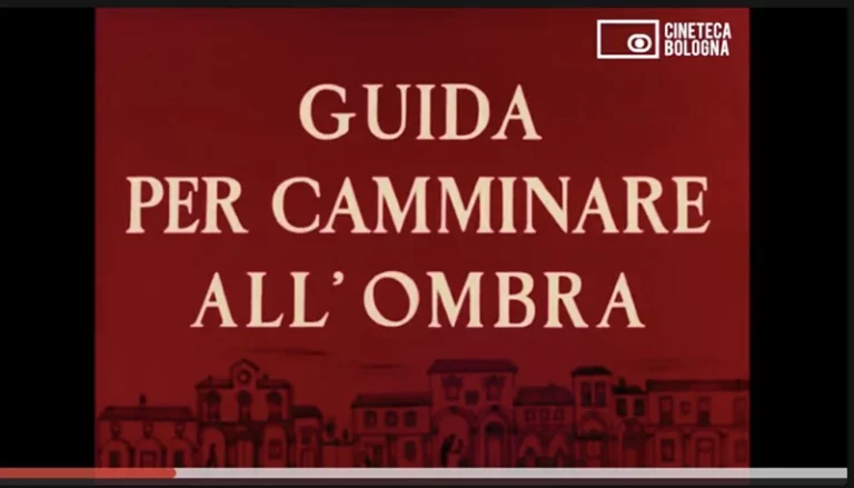 Guida per camminare all’ombra