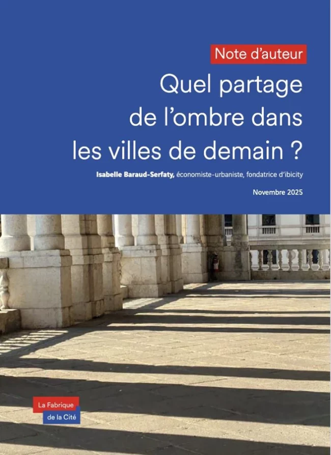quel partage de l’ombre dans les villes quel partage de l'ombre dans les villes